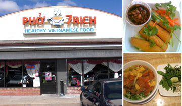 Pho 7Rich- Vietnamese cuisine- Special- Delicious
